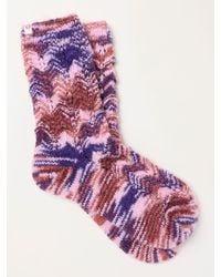 FatFace - Fatface Multi Colour Lounge Socks - Lyst