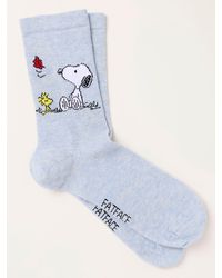 FatFace - Fatface Snoopy Socks - Lyst