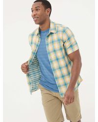 FatFace - Short Sleeve Chatley Check Shirt - Lyst