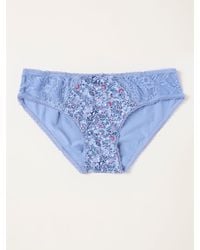 FatFace - Fatface Paisley Print Classic Knickers - Lyst