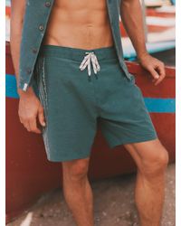 FatFace - Fatface Abstract Panel Board Short - Lyst