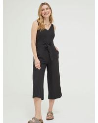 FatFace - Linen Blend Aderyn Jumpsuit - Lyst