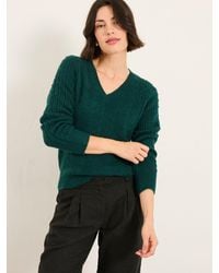FatFace - Marie Knitted Stitch Jumper - Lyst