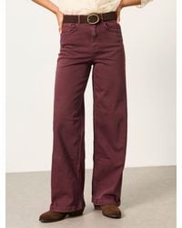 FatFace - Welling Wide Leg Wide Leg Jeans - Lyst