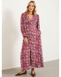 FatFace - Fatface Livvy Petite Midi Dress - Lyst