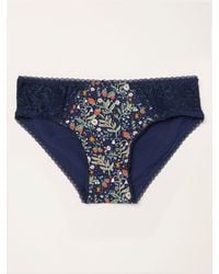 FatFace - Fatface Wild Strawberry Classic Knickers - Lyst