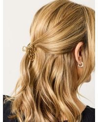 FatFace - Fatface 2 Pack Metal Butterfly Claw Clips - Lyst