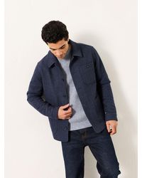 FatFace - Herringbone Worker Jacket - Lyst