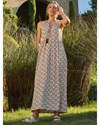FatFace - Fatface Elsa Regular Jersey Maxi Dress - Lyst
