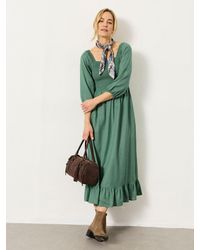 FatFace - Fatface Adele Regular Midi Dress - Lyst
