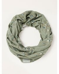 FatFace - Fatface Bandana Print Multi Snood - Lyst