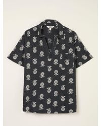 FatFace - Paige Short Sleeve Jersey Shirt - Lyst