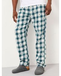 FatFace - Arkle Jacquard Check Pyjama Bottoms - Lyst