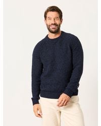 FatFace - Penton Crew Neck Jumper - Lyst