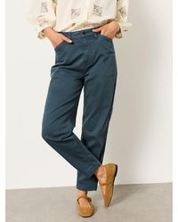 FatFace - Bella Petite Chino Tapered Trousers - Lyst