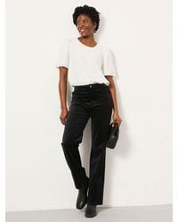 FatFace - Lyndy Metallic Blouse - Lyst