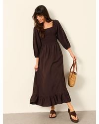 FatFace - Fatface Adele Petite Midi Dress - Lyst