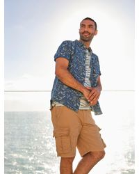 FatFace - Fatface Leaf Print Shirt - Lyst