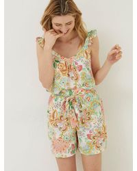 FatFace - Fatface Faye Paradise Floral Shorts - Lyst