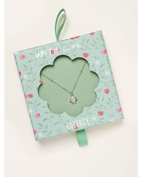 FatFace - Flower Necklace Gift - Lyst