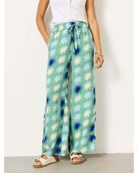 FatFace - Melissa Palazzo Trousers - Lyst