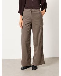 FatFace - Presley Mini Check Trousers - Lyst