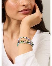 FatFace - Bracelet Multi Stretch Bracelet - Lyst