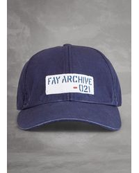 Cappelli Fay da uomo - Fino al 70% di sconto | Lyst