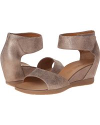 paul green wedge shoes