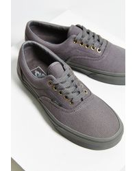 vans era dark grey