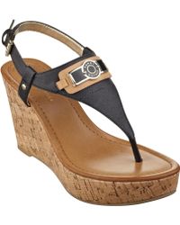 Tommy Hilfiger Wedge sandals for Women - Up to 40% off | Lyst - Page 2