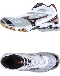 mizuno high tops