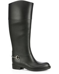 gucci wellington boots