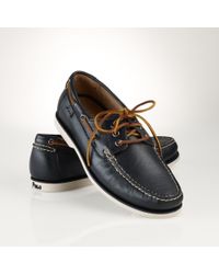 Polo Ralph Lauren Boat and deck shoes for Men - Lyst.com