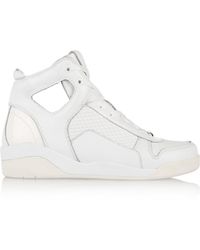 dkny high top trainers