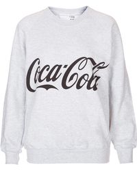 topshop coca cola jumper