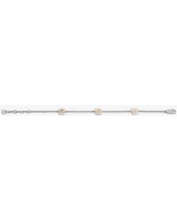Fendi - Ff Cube Bracelet - Lyst