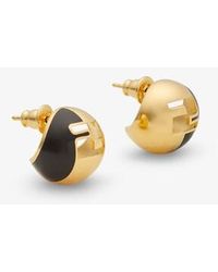 Fendi - Sphera Earrings - Lyst