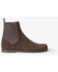 Fendi - Ff Squared Chelsea Boots - Lyst