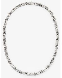 Fendi - O'Lock Necklace - Lyst