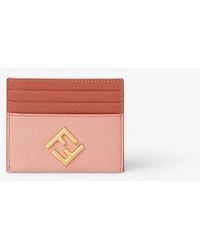 Fendi - Ff Diamonds Card Case - Lyst