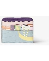 Fendi - Postcards Card Case - Lyst