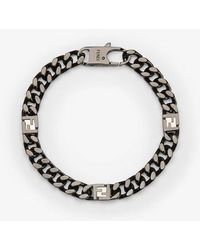 Fendi - Ff Cube Bracelet - Lyst