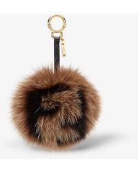 Fendi - Pompom Charm - Lyst