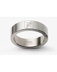 Fendi - Ff Ring - Lyst