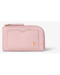 Fendi - Ff Card Case Pouch - Lyst