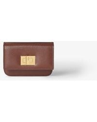Fendi - Way Card Case With Pocket - Lyst