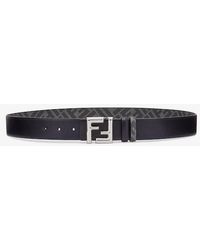 Fendi - Ff Rounded Belt - Lyst