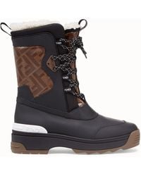 fendi boots womens