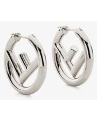 Fendi - F Is Earrings - Lyst